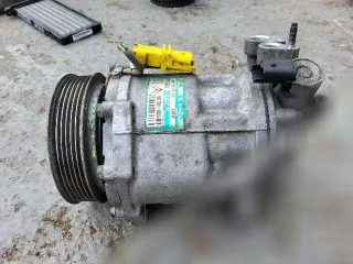 9650985580,04169610460 Компрессор кондиционера Citroen C5 2 Арт 67155446_3, вид 3