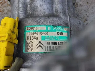 9650985580,04169610460 Компрессор кондиционера Citroen C5 2 Арт 67155446_3, вид 5