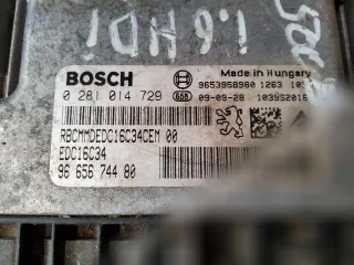 9664059080,0281014729,9665674480,BSI04EVK0400 Блок управления двигателем Peugeot 3008 1 Арт 67769624_1, вид 3