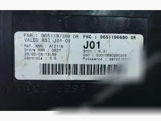 9651196680 Блок BSI Citroen C5 1 Арт 67821147, вид 2