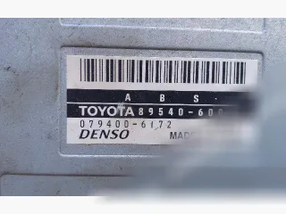 8954060080 Блок управления ABS Toyota Land Cruiser 100 Арт 68365753_1, вид 1