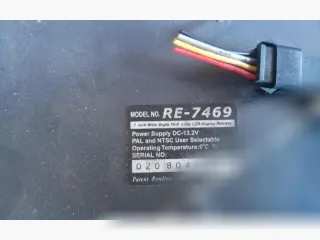 RE7469 Монитор Toyota Land Cruiser 100 Арт 68516363_1, вид 5