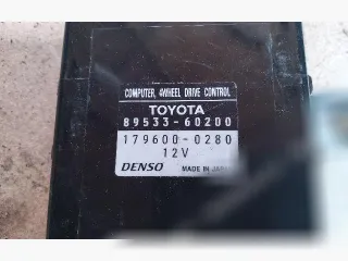 8953360200 Блок управления полным приводом Toyota Land Cruiser 100 Арт 68517582, вид 1