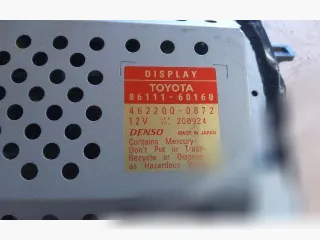 8611160160 Дисплей Toyota Land Cruiser 100 Арт 68521137_1, вид 3