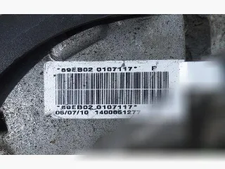  Механизм ручника (стояночного тормоза) Citroen jumpy 2 Арт 69141813, вид 3