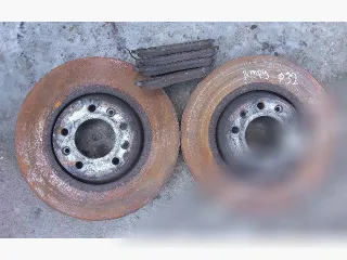  Диск тормозной (комплект) Citroen jumpy 2 Арт 69228027, вид 1