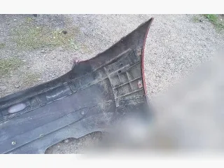  Бампер задний Citroen C5 1 Арт 71354461, вид 2