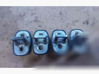 9655466380 Ответная часть (скоба) замка двери Citroen jumpy 2 Арт 71939778_1, вид 1