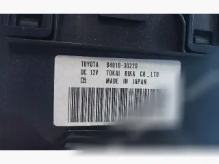 8401030220 Блок кнопок Lexus GS 3 Арт 71940663, вид 4