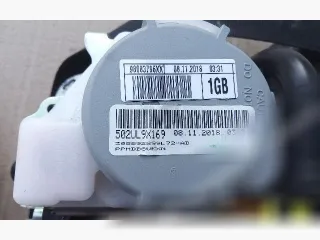 98083796XX Ремень безопасности передний левый Citroen jumpy 3 Арт 72902372, вид 2
