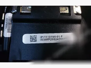 111015401F Ремень безопасности задний правый Tesla model 3 Арт 73396262, вид 2