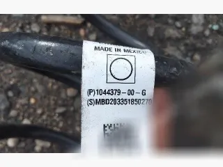 104437900 Пружина передняя Tesla model 3 Арт 73541055, вид 2