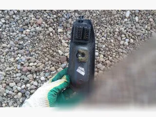 Блок управления стеклоподъемниками Renault Scenic RX4 2002г.  - Фото 2