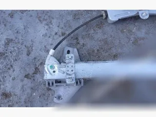 2840818505 Стеклоподъемник передний левый Hyundai Solaris 1 Арт 74477925, вид 5