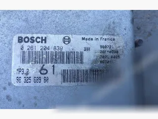 0261204839,9632568980 Блок управления двигателем Peugeot 406 Арт 74687192_1, вид 1