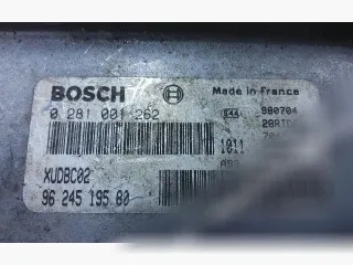 0281001262,9624519580 Блок управления двигателем Fiat Ulysse 1 Арт 75220012_5, вид 1