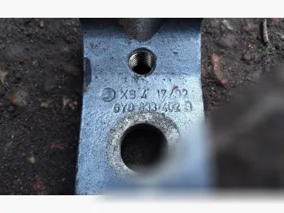 6Y0833402B Петля двери передней правой Skoda Fabia 1 Арт 75670216, вид 2