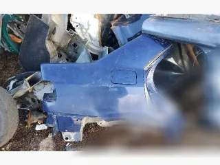  Крыло заднее правое Citroen Xantia  Арт 77072708, вид 1