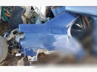  Крыло заднее правое Citroen Xantia  Арт 77072708, вид 2