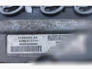 9650920480,9656409680 Блок управления АКПП Peugeot 607 2.7л Арт 77430401, вид 2