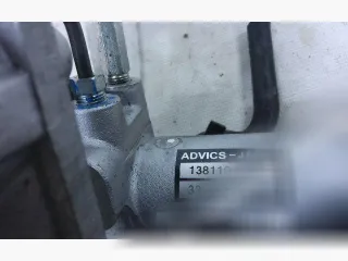 13811010610 Цилиндр тормозной главный Lexus RX 4 Арт 77991093, вид 5