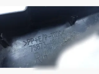 7587348020 Молдинг крыла заднего правого Lexus RX 4 Арт 78440840, вид 2