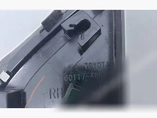 6011748030 Накладка крыла (уголок зеркала) переднего правого Lexus RX 4 Арт 78656098, вид 3