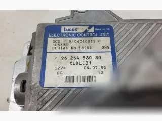 9626458080 Блок управления двигателем Peugeot 605 Арт 79634556, вид 1