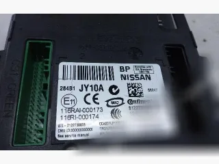 284B1JY10A,116RAI000173,S122738006 Блок комфорта Nissan X-Trail T31 Арт 79751609, вид 4