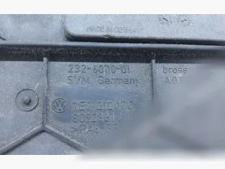 Диффузор (кожух) вентилятора Volkswagen Transporter T5 2008г. 7E0121201A - Фото 3