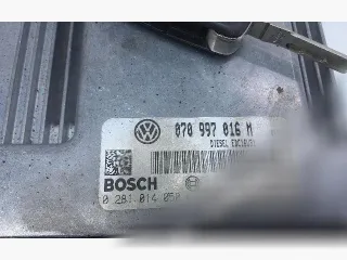 7H0937049T,070997016М,EDC16U31 Блок управления двигателем Volkswagen Multivan T5 Арт 81067483_1, вид 4