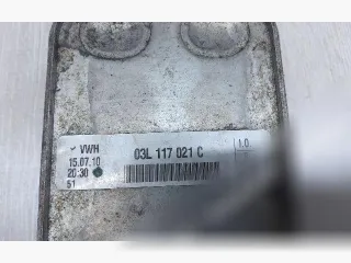 03L117021C Теплообменник масляного фильтра Volkswagen Multivan T5 restailing Арт 81119584_1