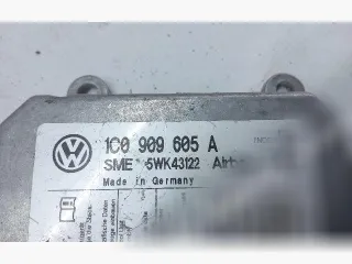 1C0909605A Блок AirBag Volkswagen Multivan T5 Арт 81120838, вид 1