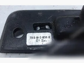 7H0843638E Ограничитель открывания двери задней Volkswagen Caravelle T5 Арт 81162282, вид 2