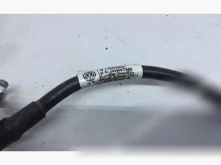 7Е0971793 Клемма аккумулятора минус Volkswagen Multivan T5 restailing Арт 81457916, вид 2