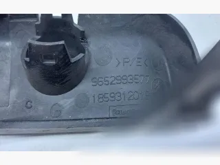 9652993577 Заглушка (решетка) в бампер Citroen C5 1 Арт 81588891, вид 3
