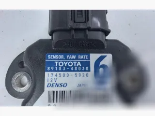 8918348030,1745005920 Датчик ускорения Toyota Camry XV50 Арт 81985023_4, вид 1