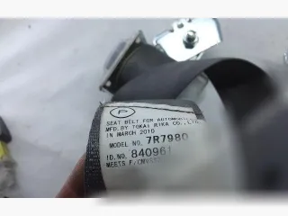 C085407,7R7980,840961 Ремень безопасности задний правый Lexus ES 5 Арт 82819568_3, вид 2
