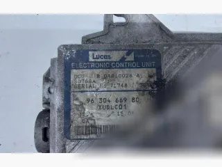 R04010028A,9630466980 Блок управления двигателем Citroen Evasion  Арт 83977422_1_2, вид 1