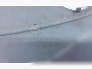 96380501ZQ Обшивка двери задней правой (дверная карта) Citroen C3 1 Арт 84761355, вид 2
