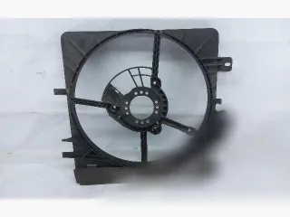 9680182080,1831794100 Диффузор вентилятора Citroen C2  Арт 85083025_1, вид 1
