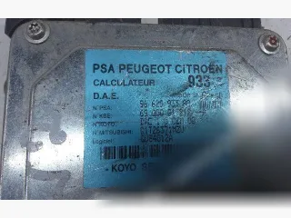 9662993380 Блок управления рулевой рейки Citroen C2  Арт 85371233_1, вид 2