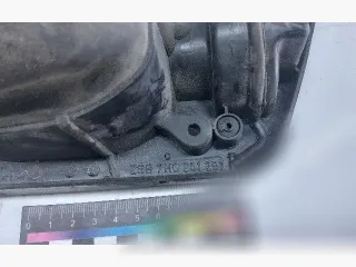7H0201253E Горловина топливного бака Volkswagen Multivan T5 restailing Арт 85465915, вид 4