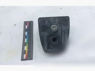 7H0843311 Ограничитель открывания двери передней Volkswagen Multivan T5 restailing Арт 85466144, вид 1