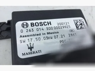 670106861,0263014300 Блок управления центральным замком Maserati Ghibli Арт 86645884_1, вид 1