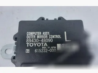8943048090 Блок управления зеркалами Lexus RX 4 Арт 87475323, вид 1