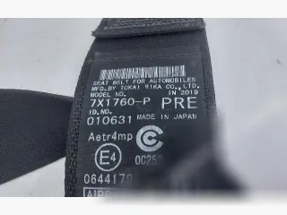 7X1760P Ремень безопасности передний правый Lexus RX 4 Арт 87475409, вид 3
