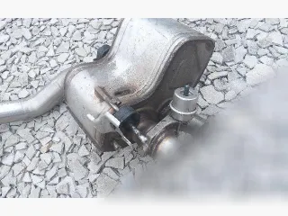 670157998 Глушитель Maserati Levante Арт 87478515, вид 3