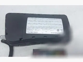 7L0880239B Подушка безопасности боковая (в сиденье) Volkswagen Touareg 1 Арт 87523474_1, вид 2