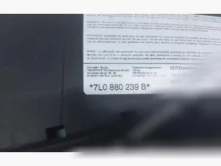 7L0880239B Подушка безопасности боковая (в сиденье) Volkswagen Touareg 1 Арт 87523474_1, вид 3